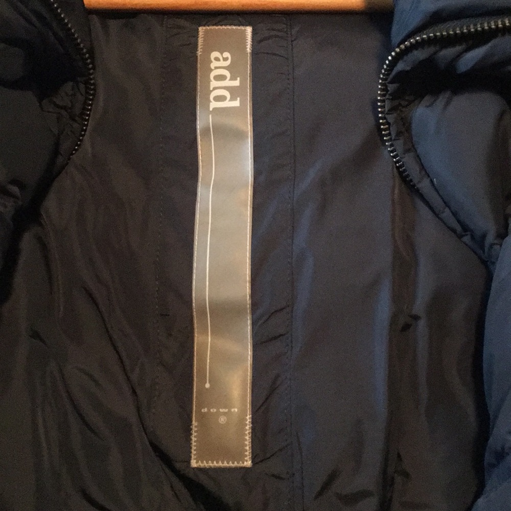 ADD Down Icon 10 belted puffer - Picture 4 of 6